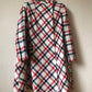 70s plaid coat