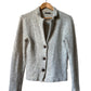 Purdey mohair cardigan