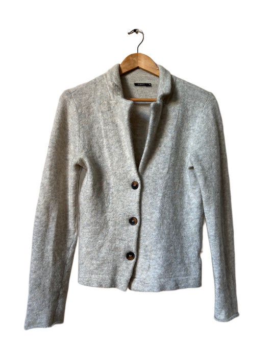 Purdey mohair cardigan