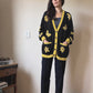 Escada 100% coton cardigan (38)