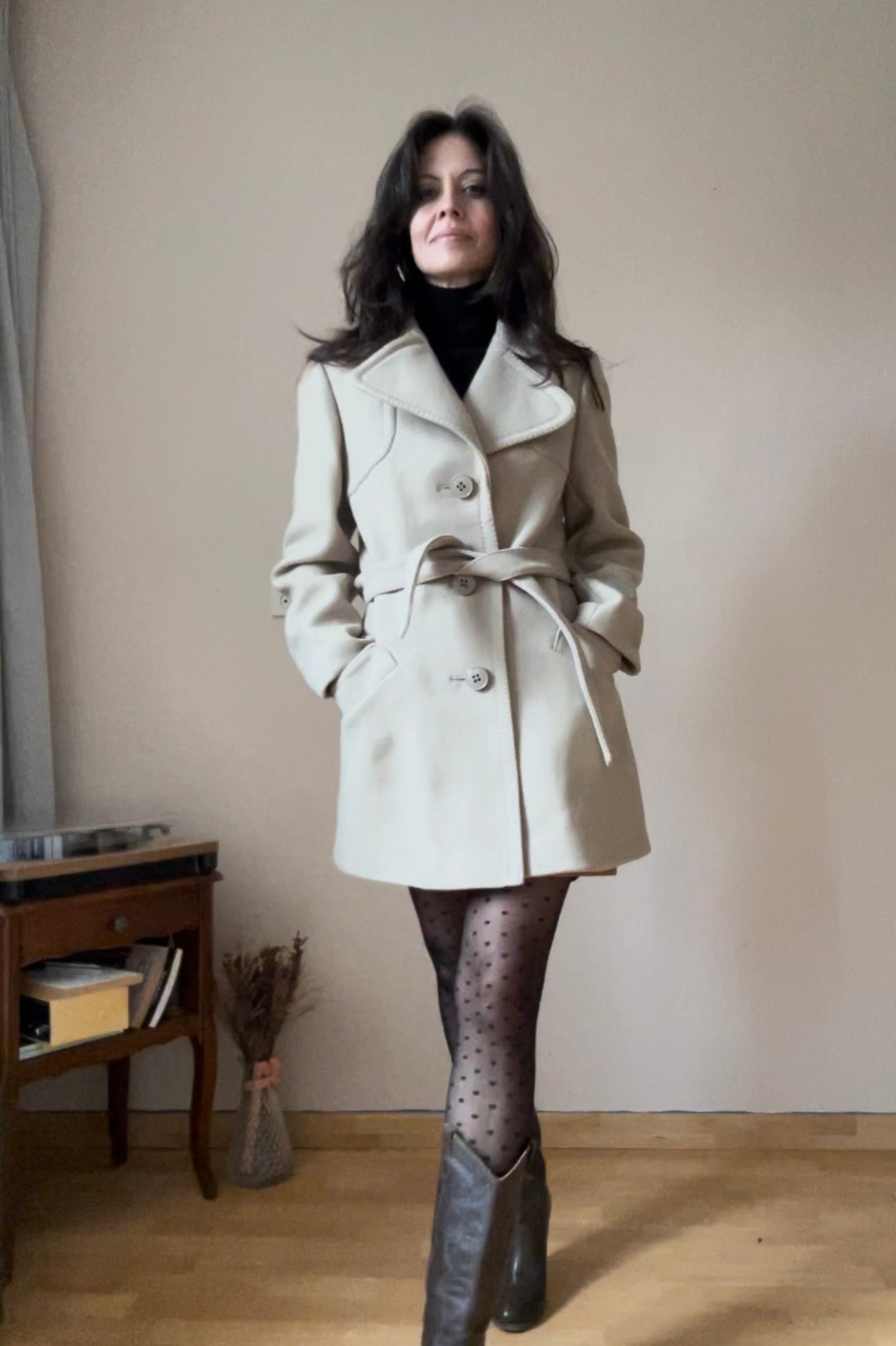 Vintage wool coat