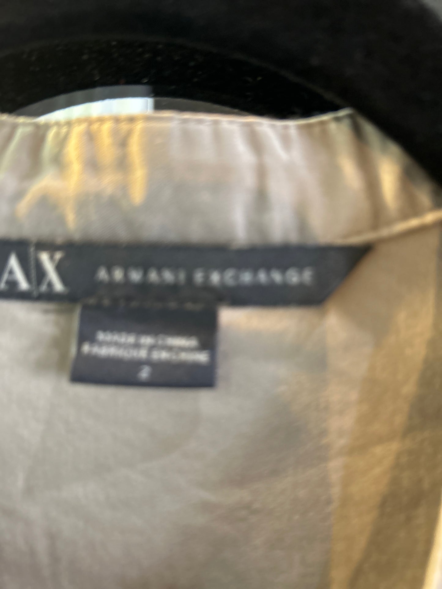 Armani Exchange playsuit