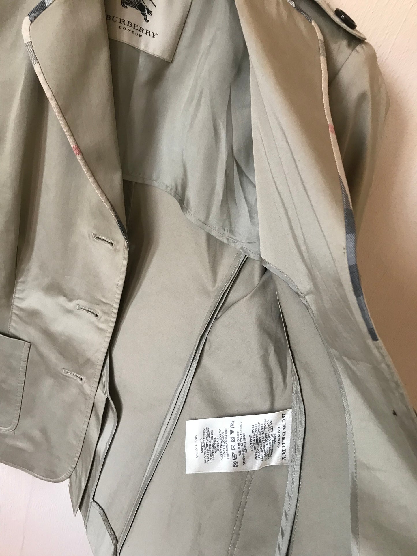 Burberry blazer