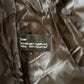 Essentials leather coat