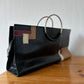 Vintage leather handbag y2k