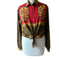 Serge Nancel vintage blouse