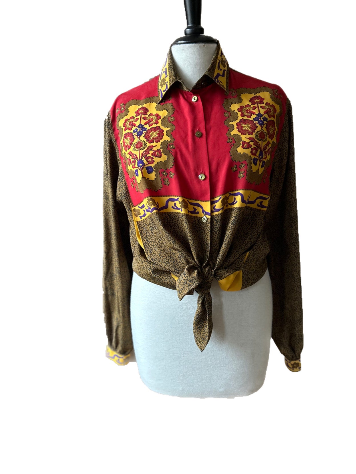 Serge Nancel vintage blouse