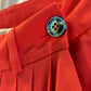 Kenzo pleated wide leg pants