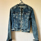 Vintage denim jacket xs