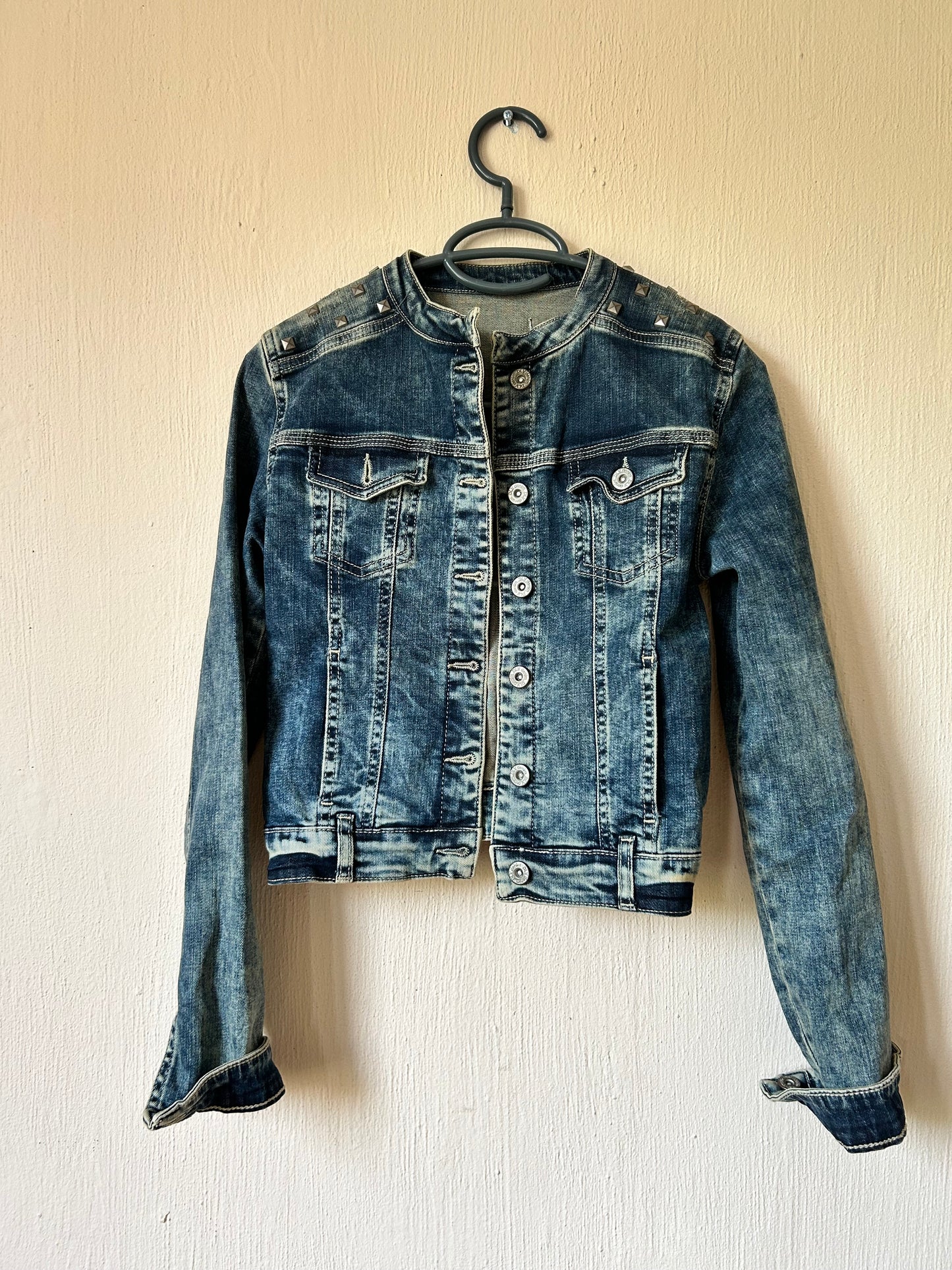 Vintage denim jacket xs