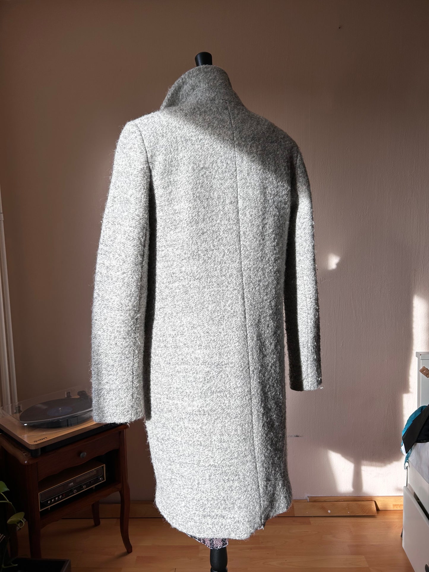 Belair wool coat