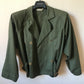 Max Mara vintage crop jacket