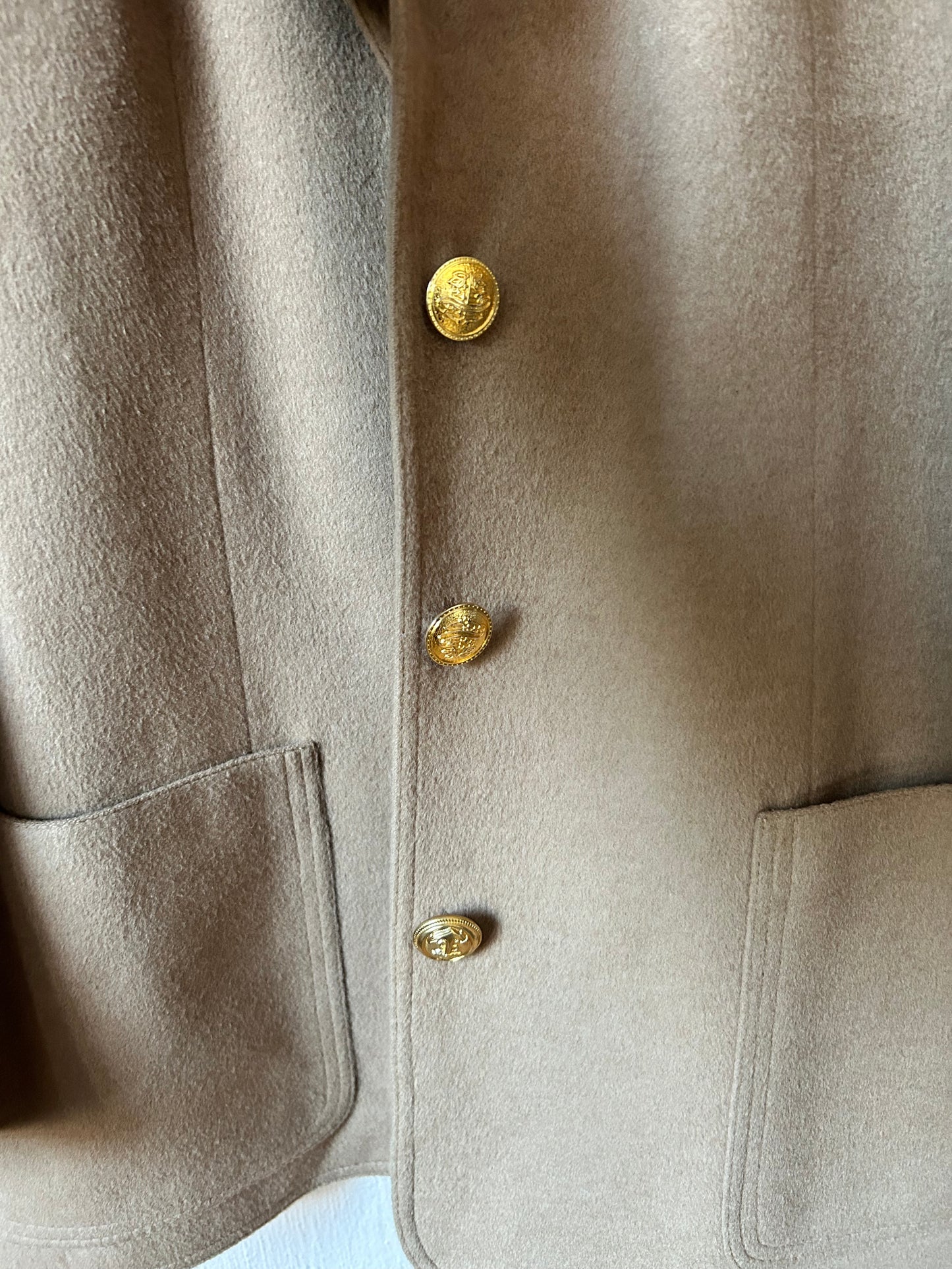 Perel wool & cashmere blazer