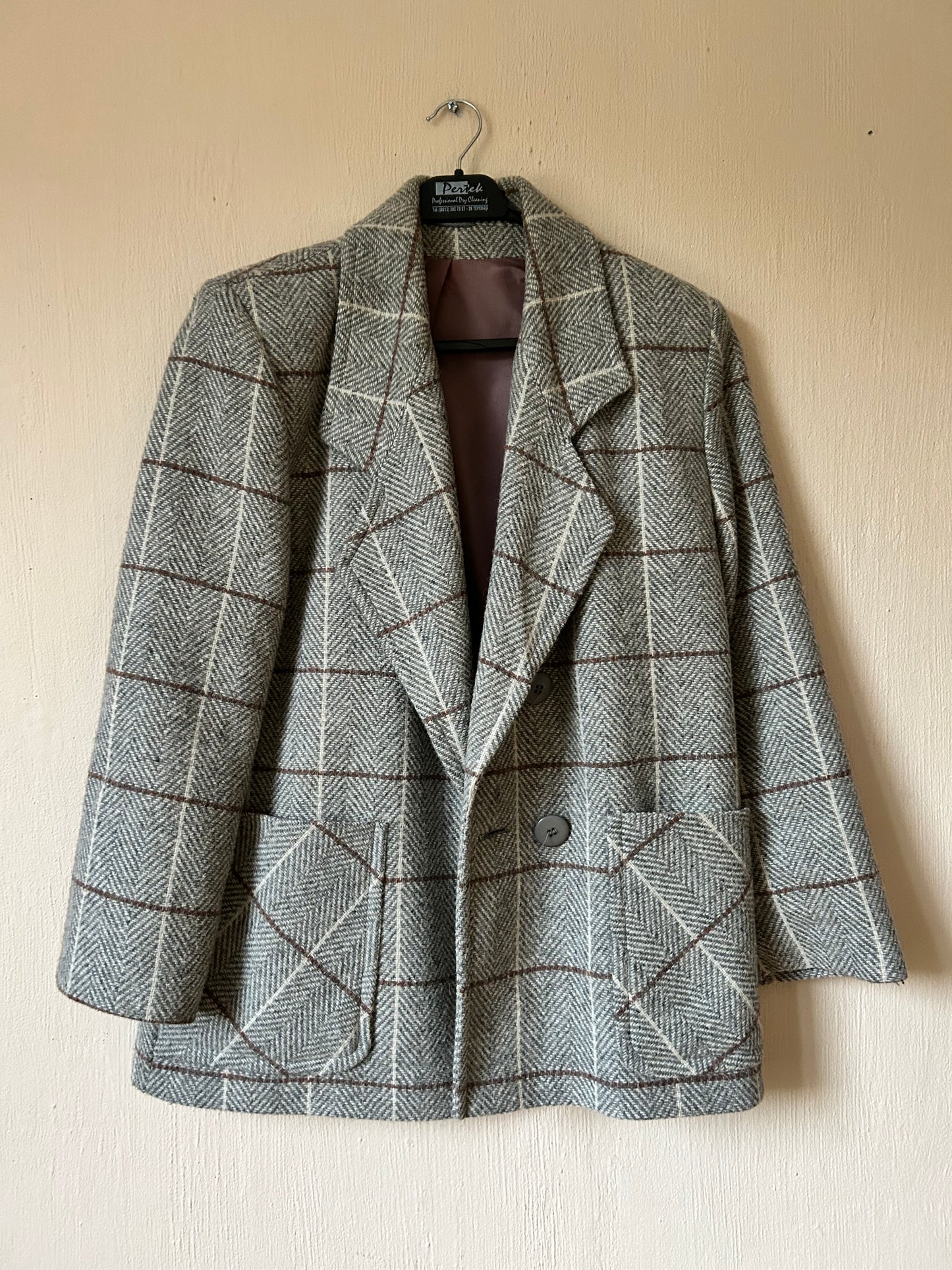 Vintage wool coat