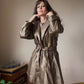 Vintage trench coat