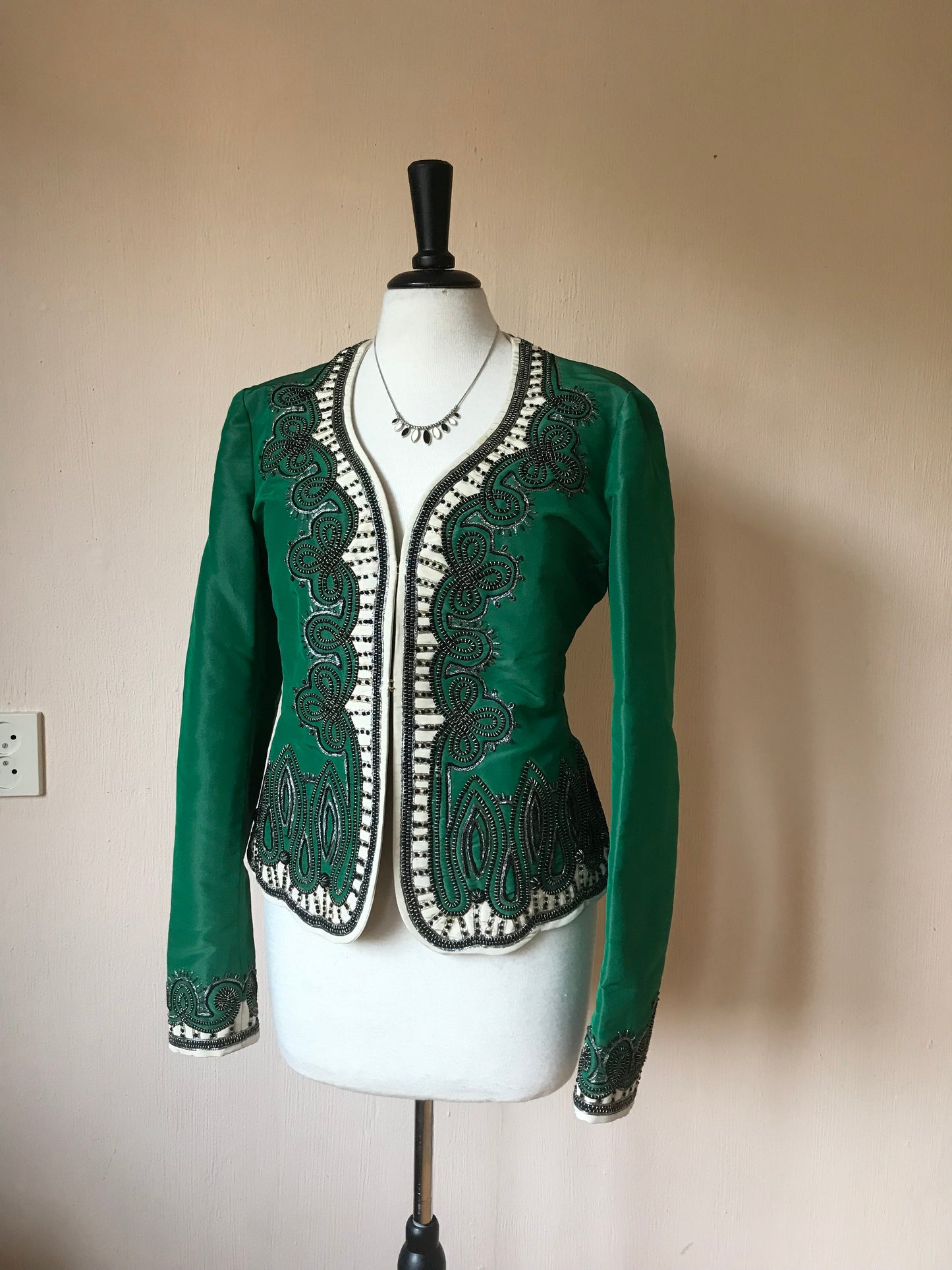 Roberto Cavalli silk jacket