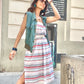 Vintage strapless dress