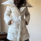 Max Mara puffer coat