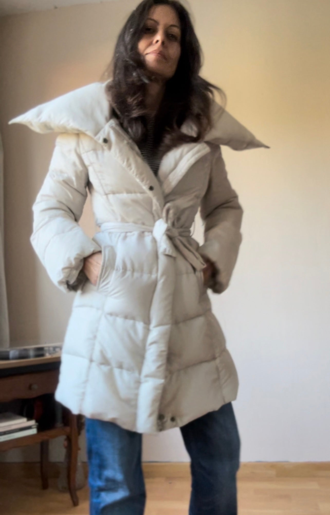 Max Mara puffer coat