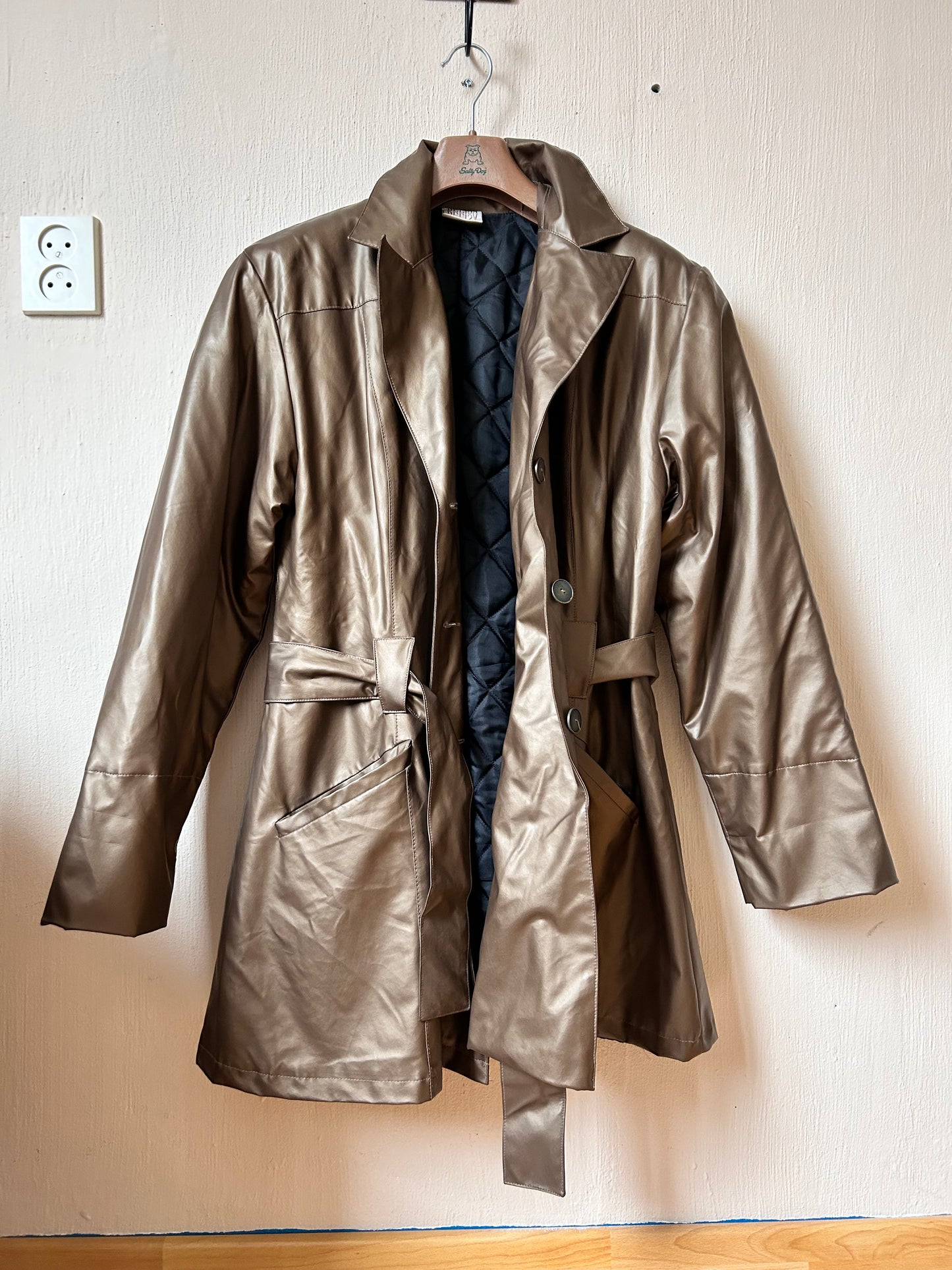 Vintage trench coat