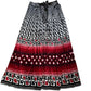 Vintage pleated long skirt