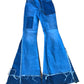 Moschino flared elephant jeans