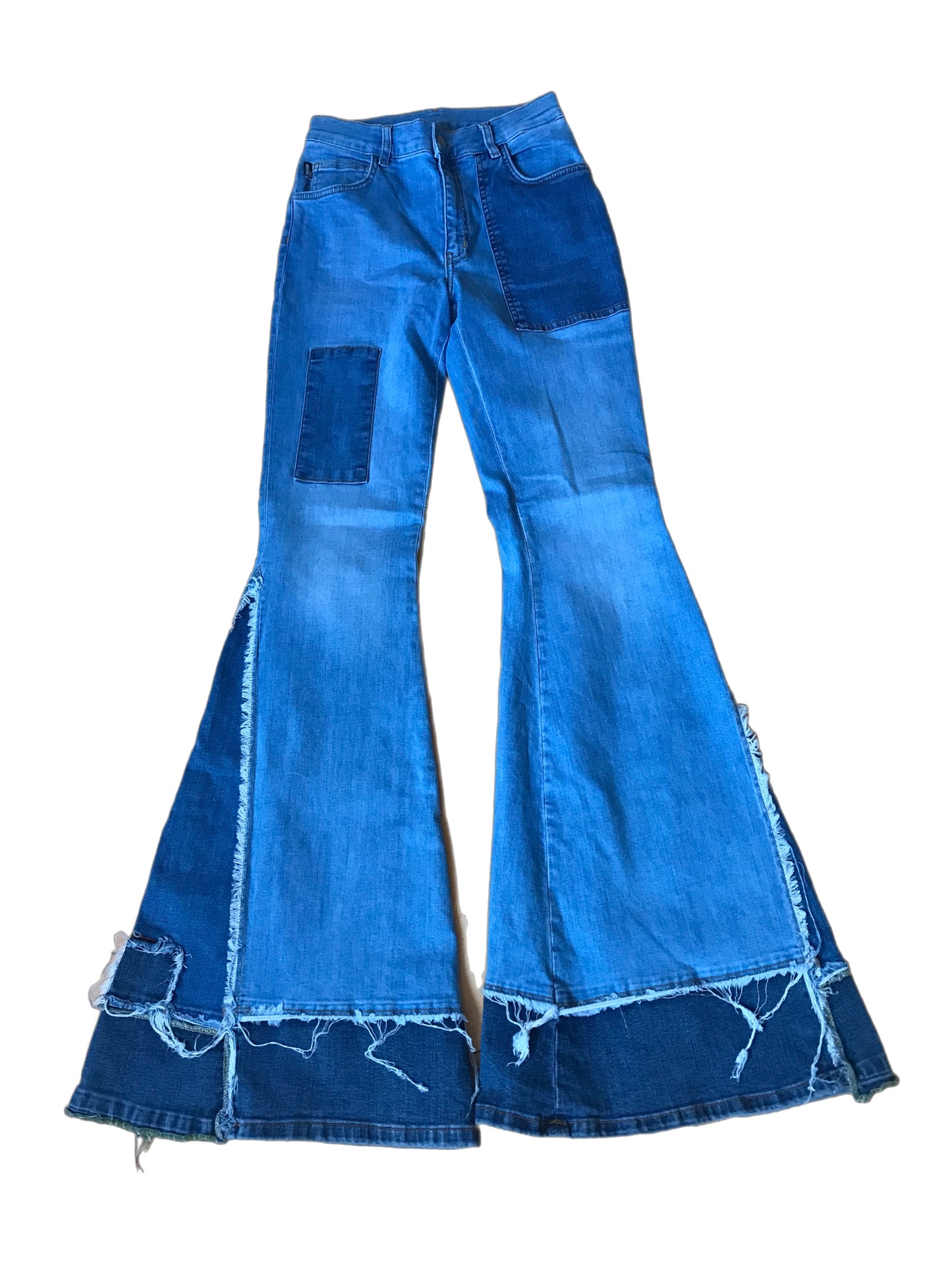 Moschino flared elephant jeans