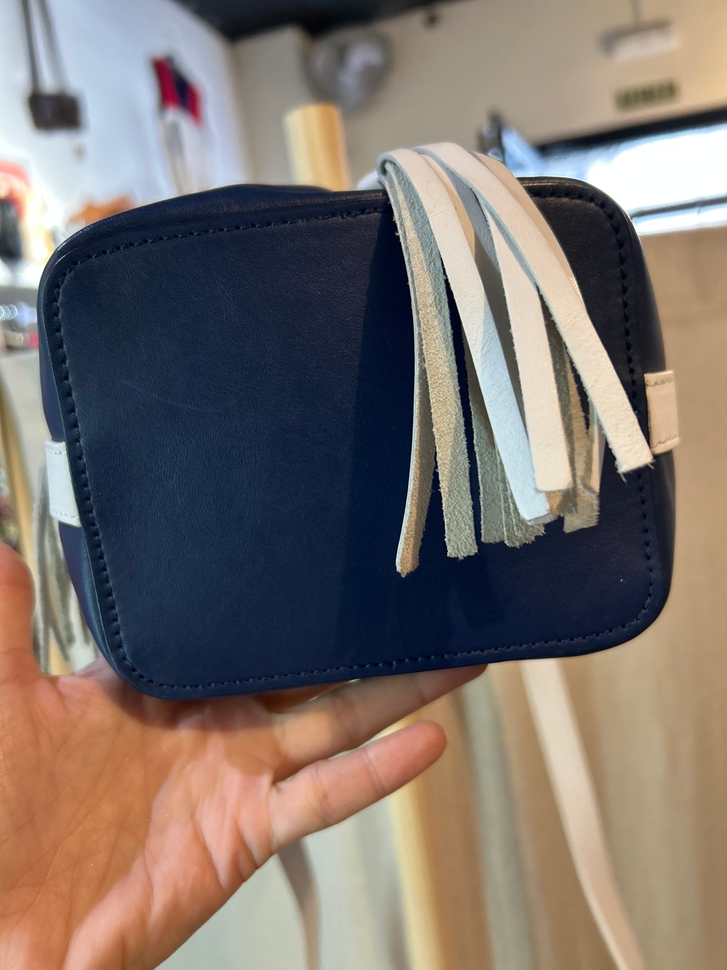 Weill Paris mini bucket bag