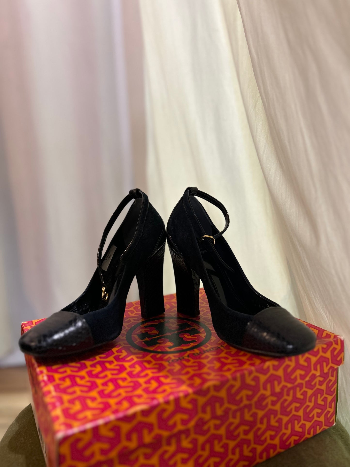 Tory Burch mary jane heels