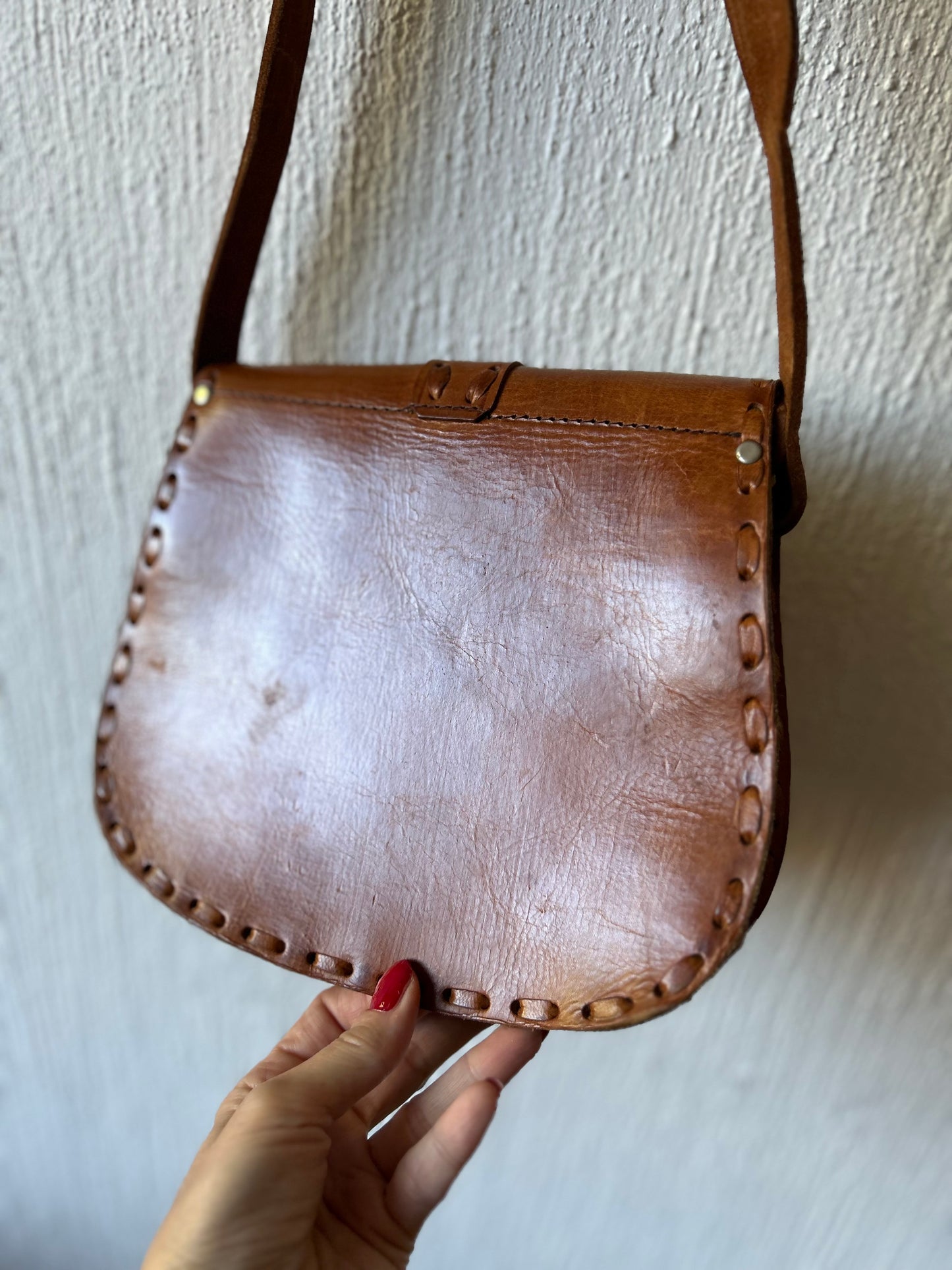 Vintage hobo bag