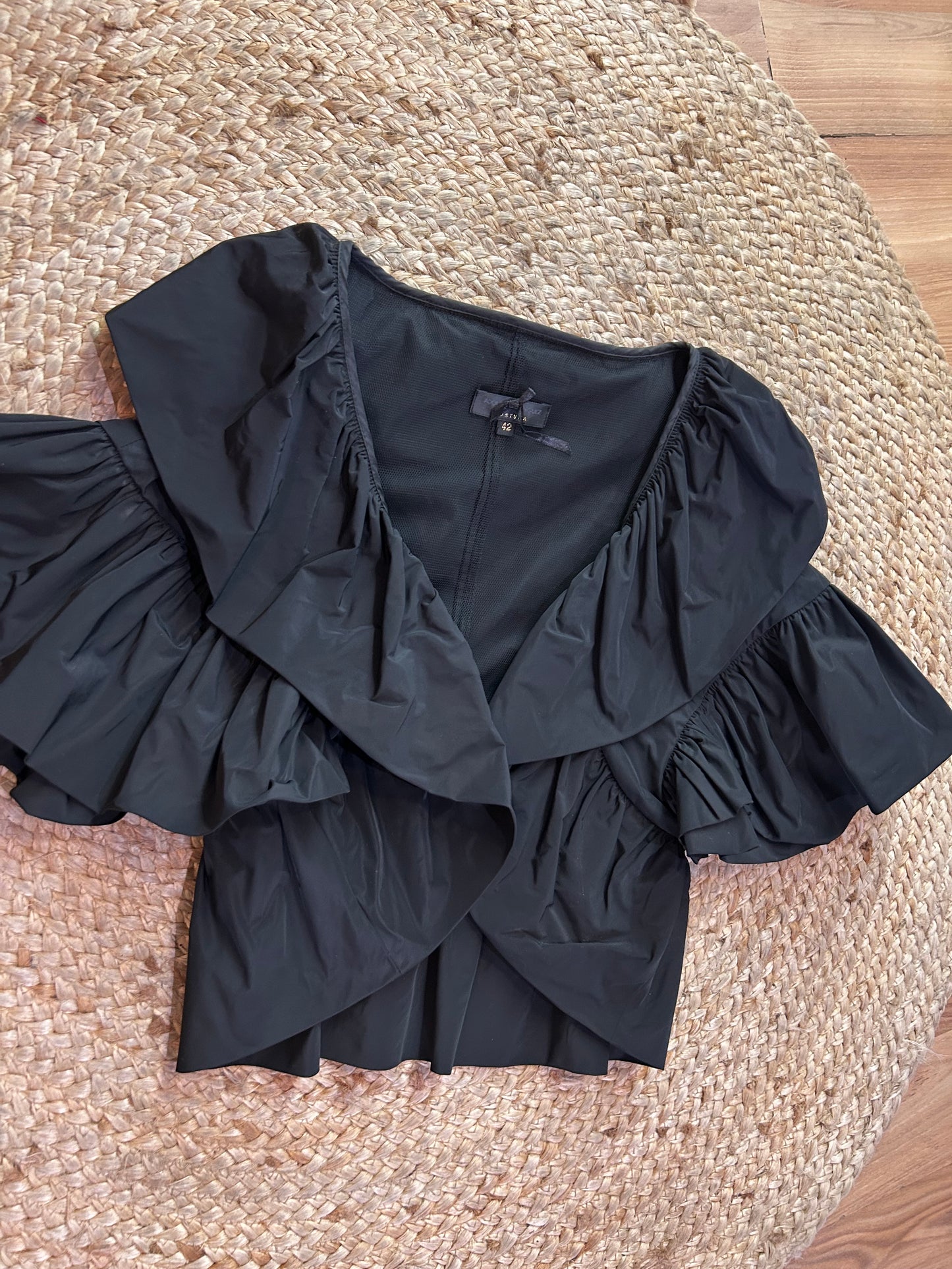 Adolfo Dominguez crop jacket