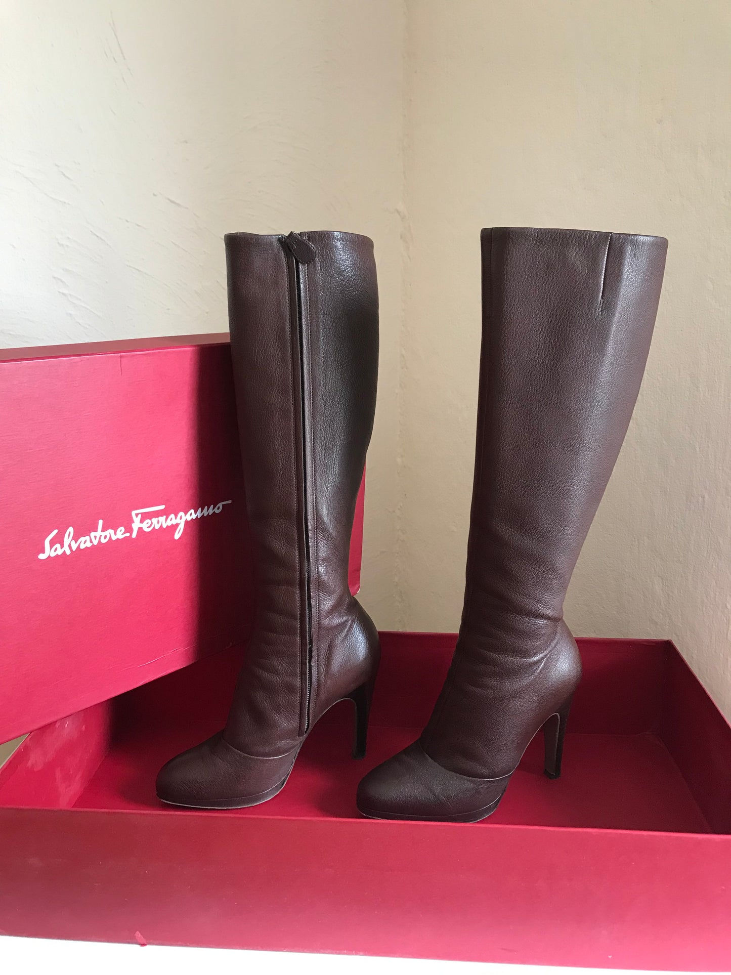 Salvatore Ferragamo boots