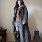 Alpaca Fur vintage coat