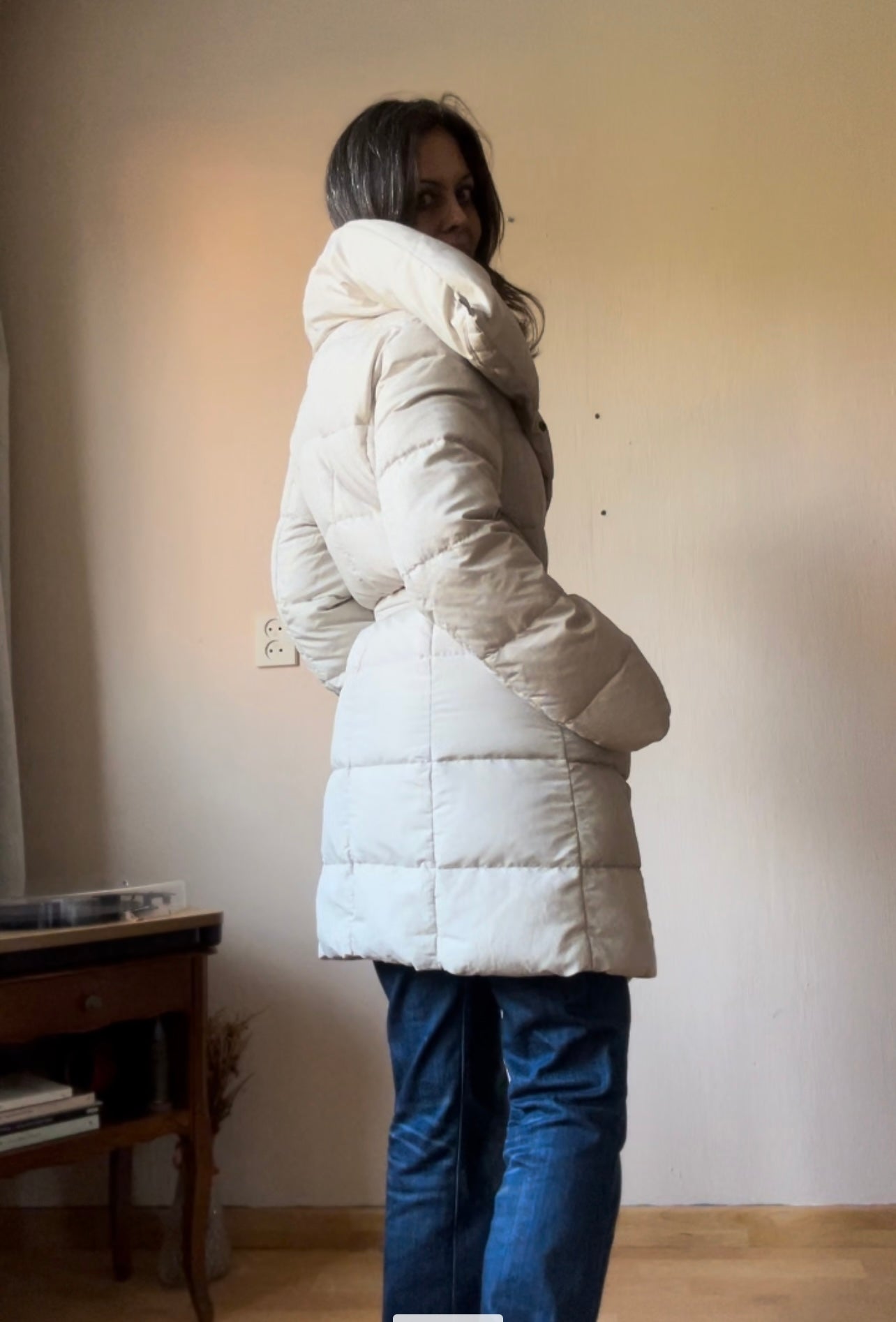 Max Mara puffer coat