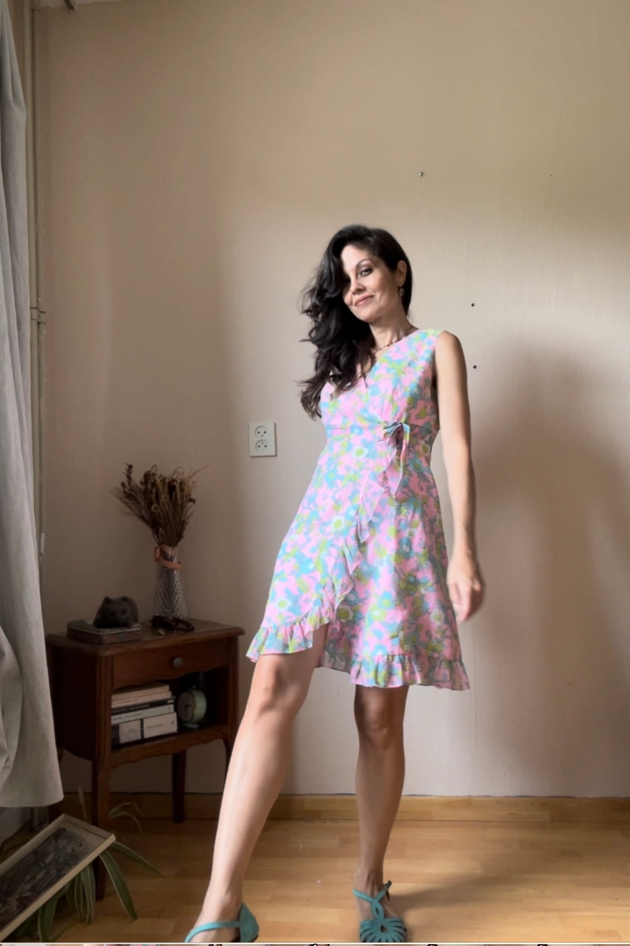 70s vintage dress