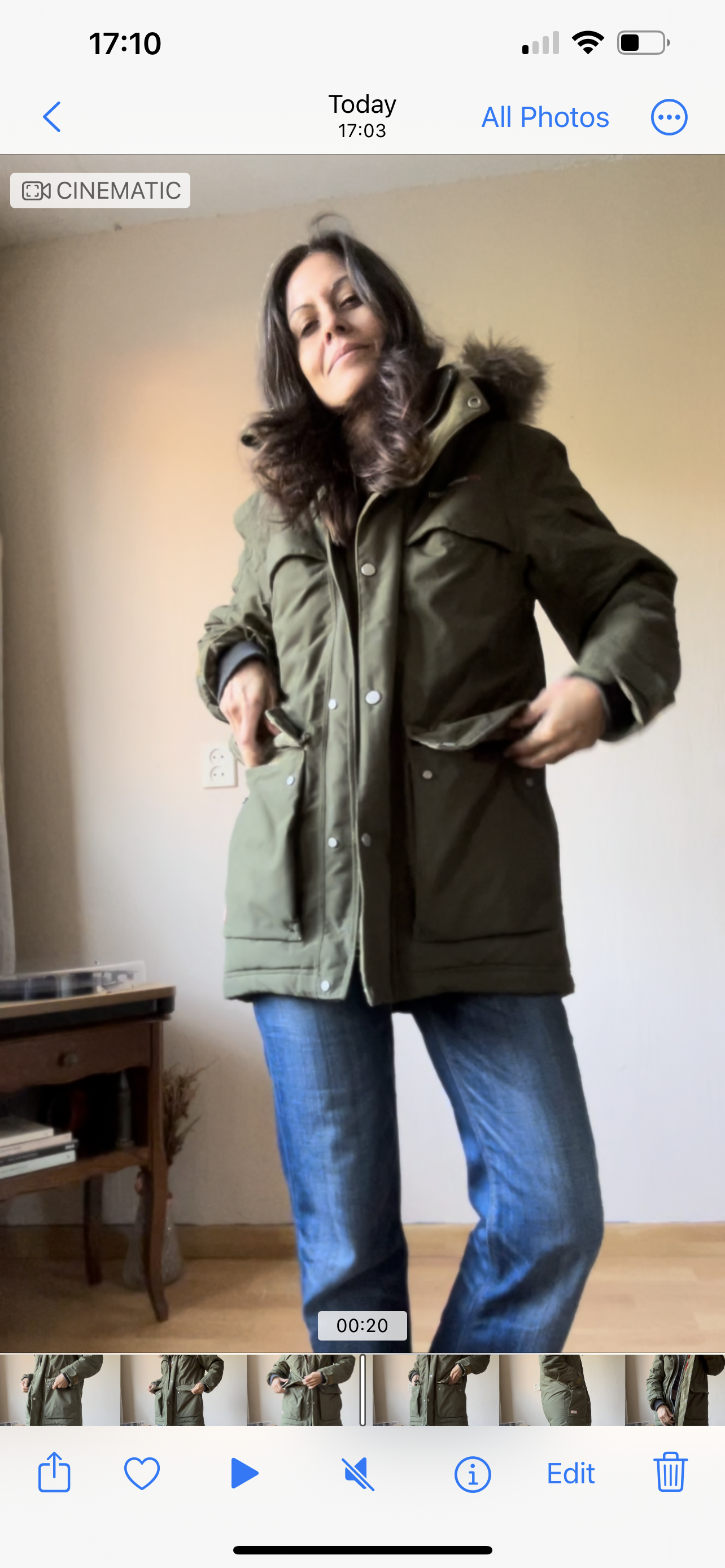 Didriksons waterproof parka