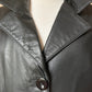 Vintage leather coat