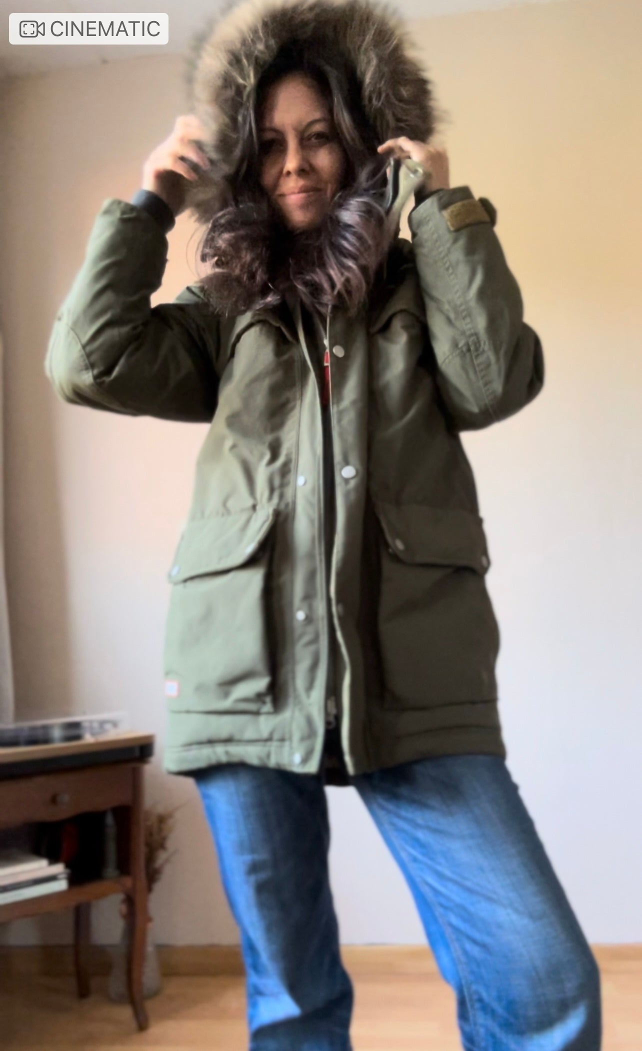 Didriksons waterproof parka