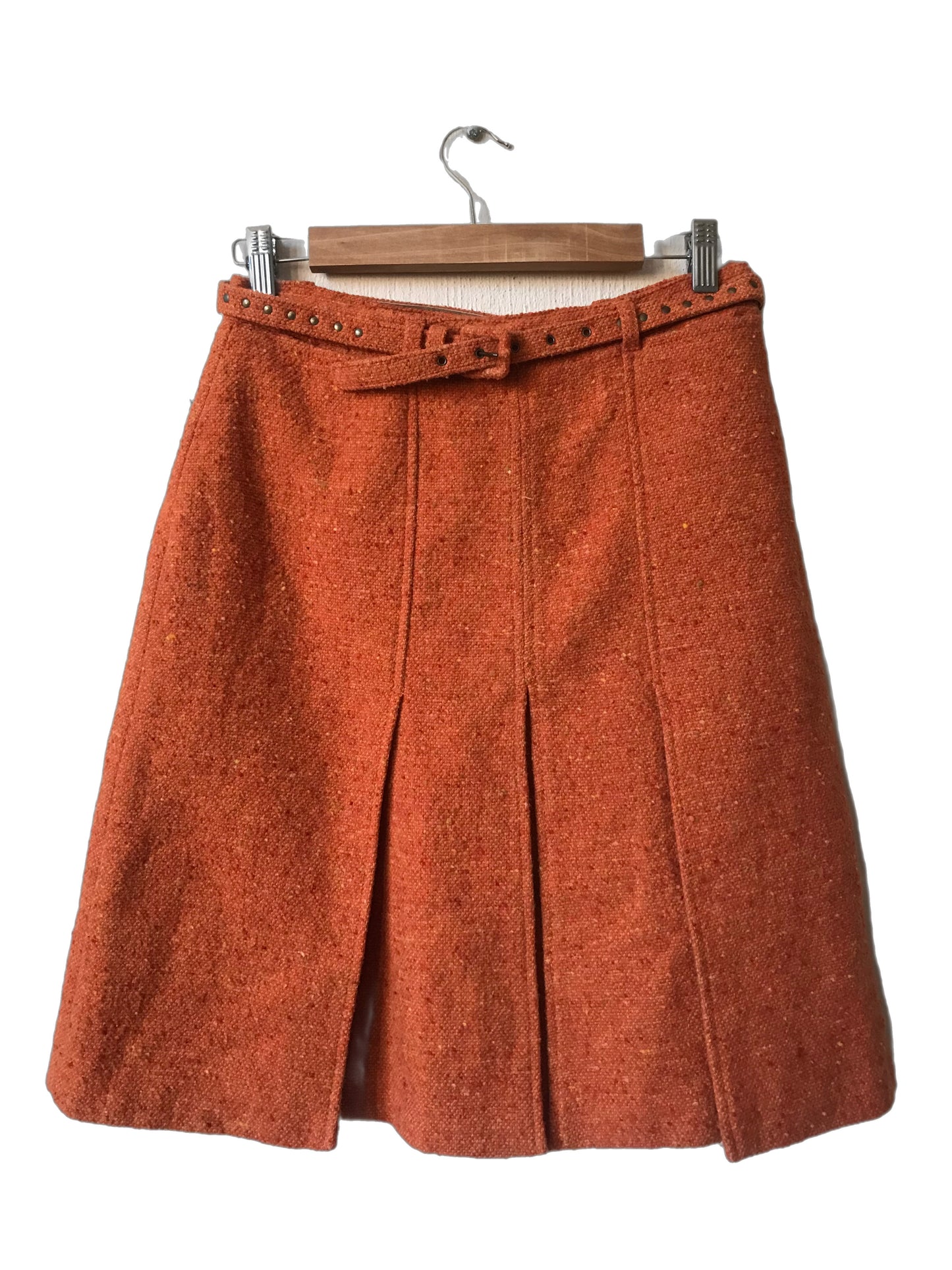 Max Mara pleated skirt