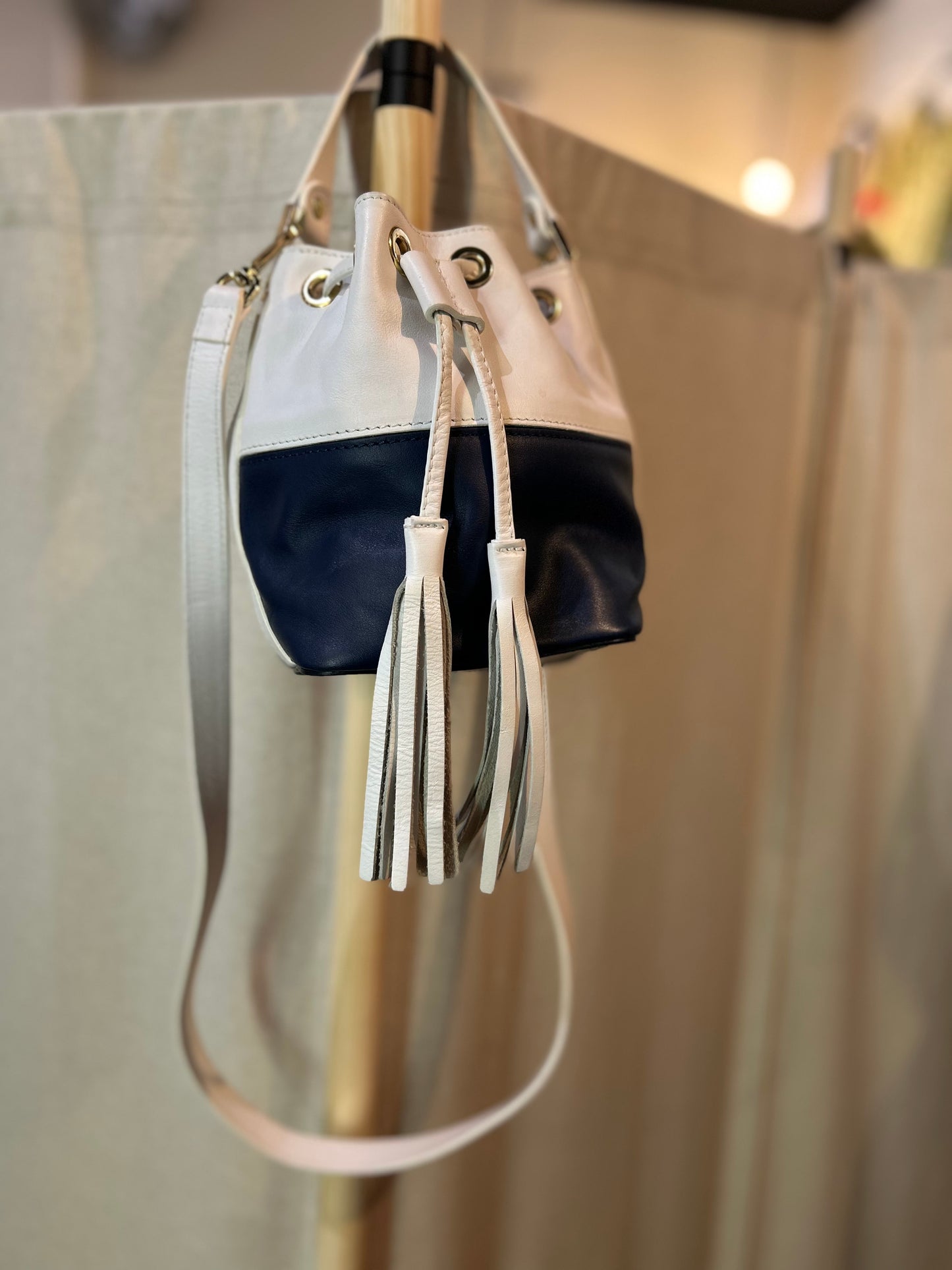 Weill Paris mini bucket bag