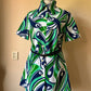 Vintage 70s shirt dress