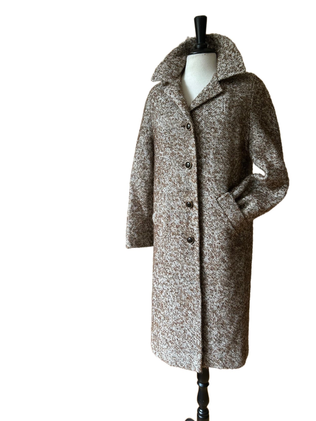 Mohair wool maxi coat (36)