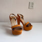 Stuart weitzman platform sandals