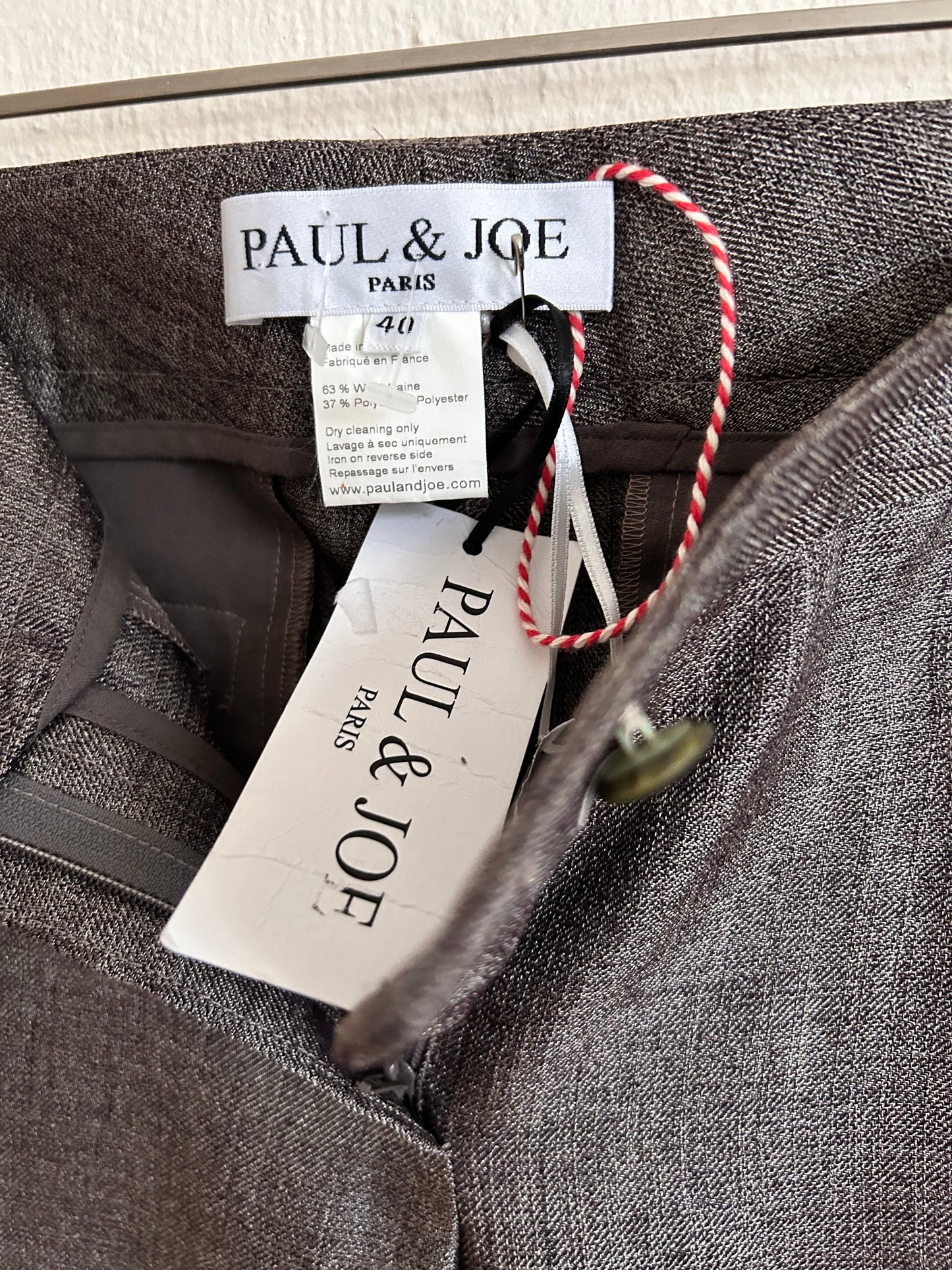 Paul & Joe wide leg trousers