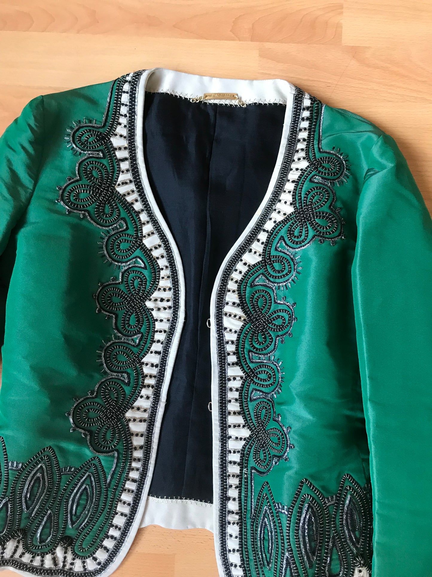 Roberto Cavalli silk jacket