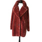 Costes teddy coat