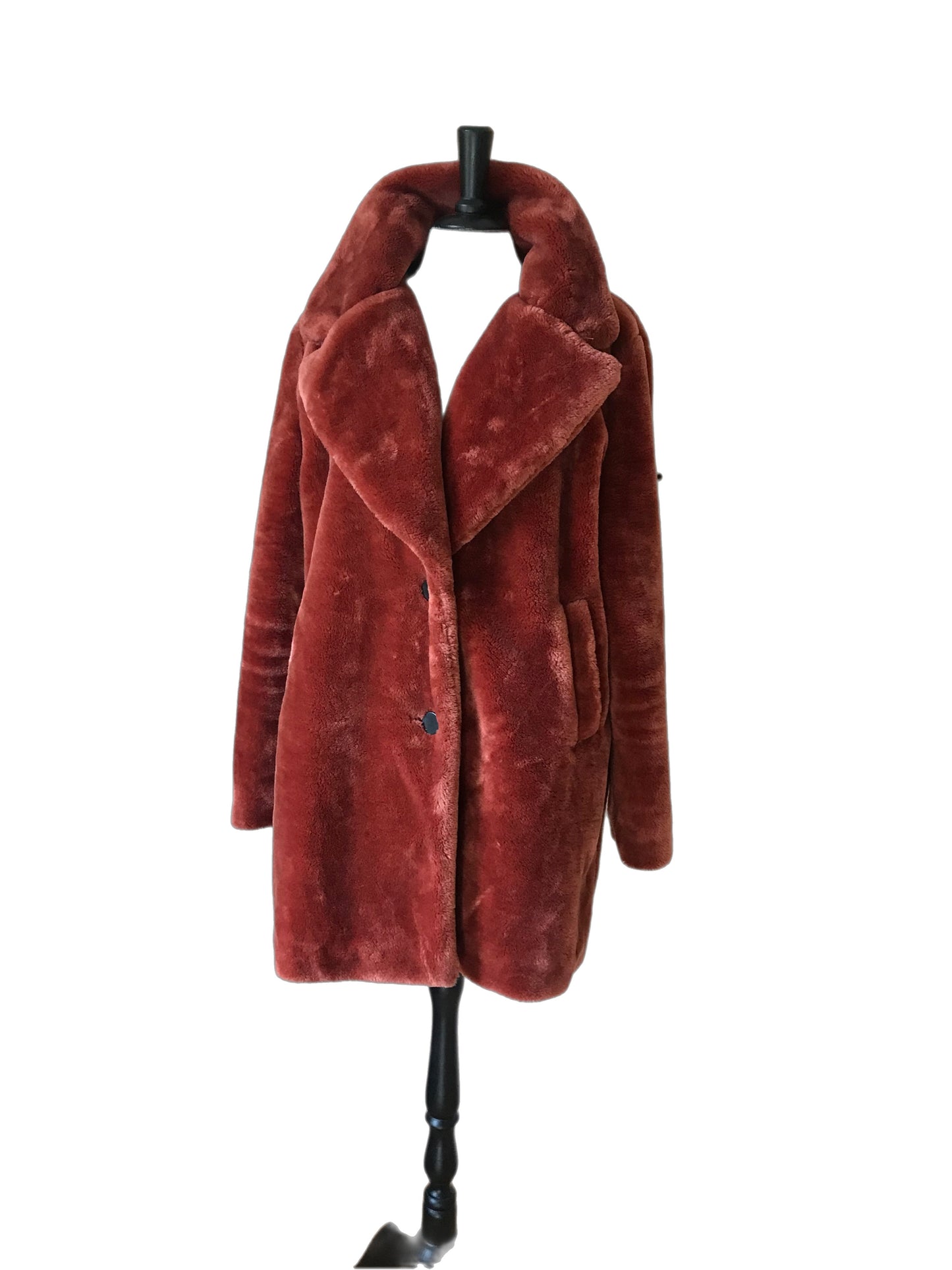 Costes teddy coat