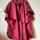 Vintage cape raincoat