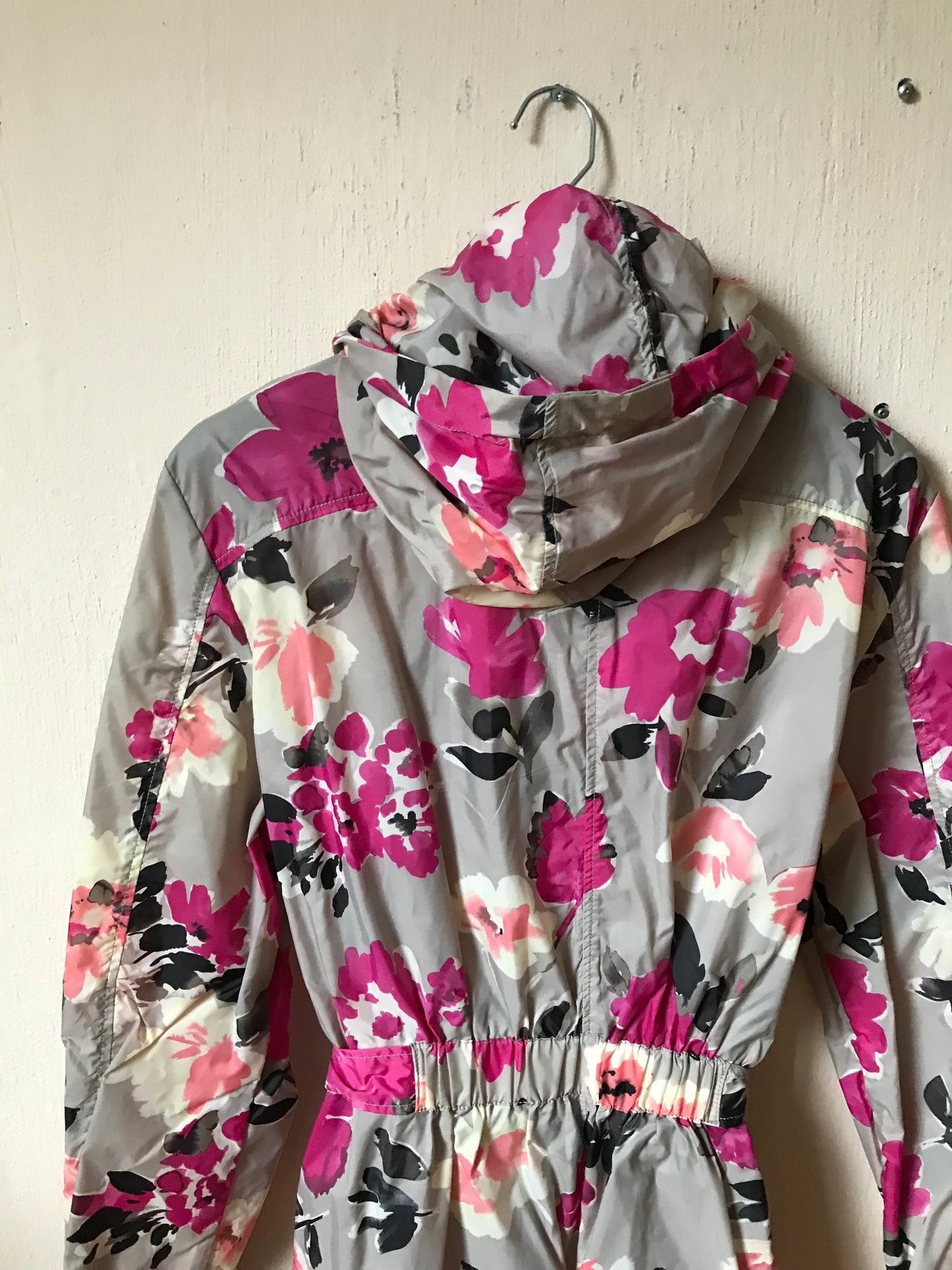 Floral Raincoat spring/fall