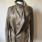 Diesel leather coat